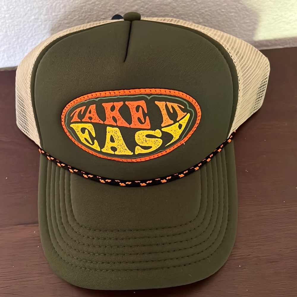 Take It Easy George Baseball Hat! “NWT” Adjustable
